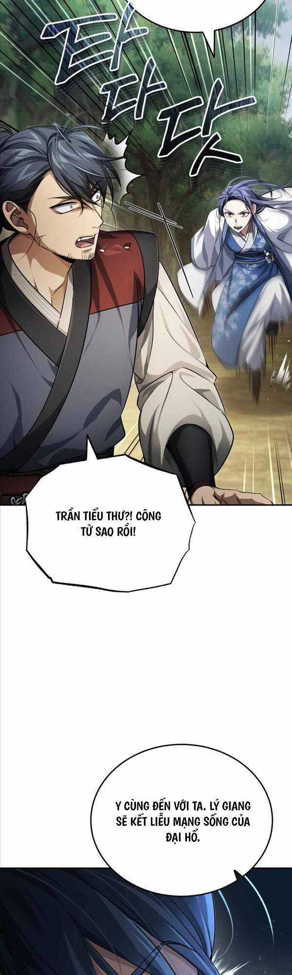 Thiếu Gia Yểu Mệnh Nhà Họ Bạch Chương 20 trang 22