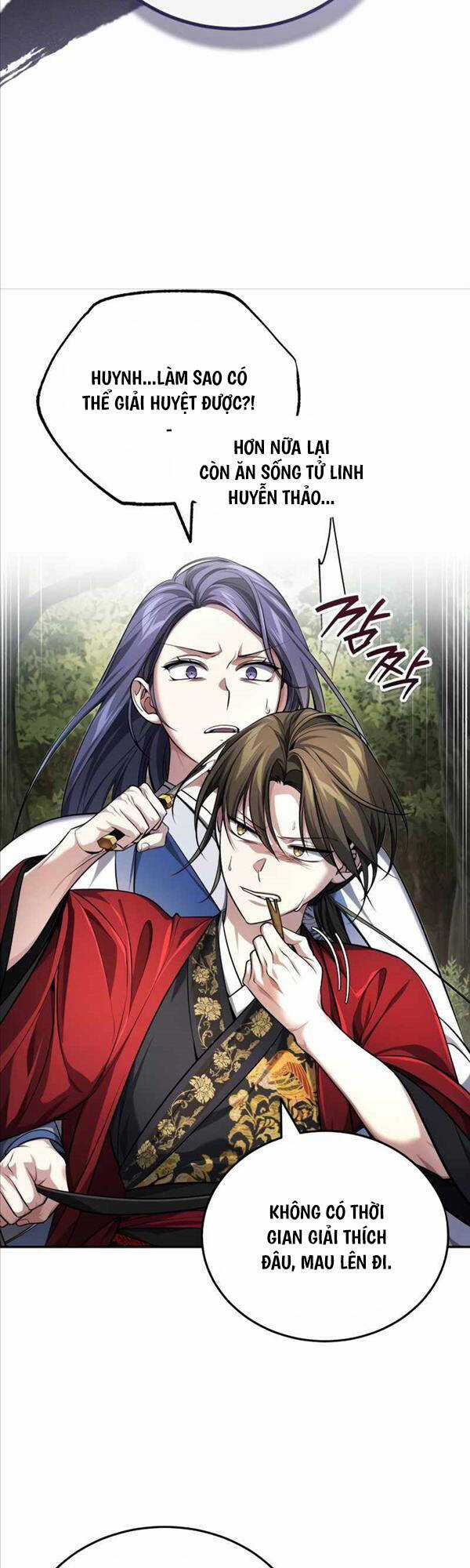 Thiếu Gia Yểu Mệnh Nhà Họ Bạch Chương 20 trang 8