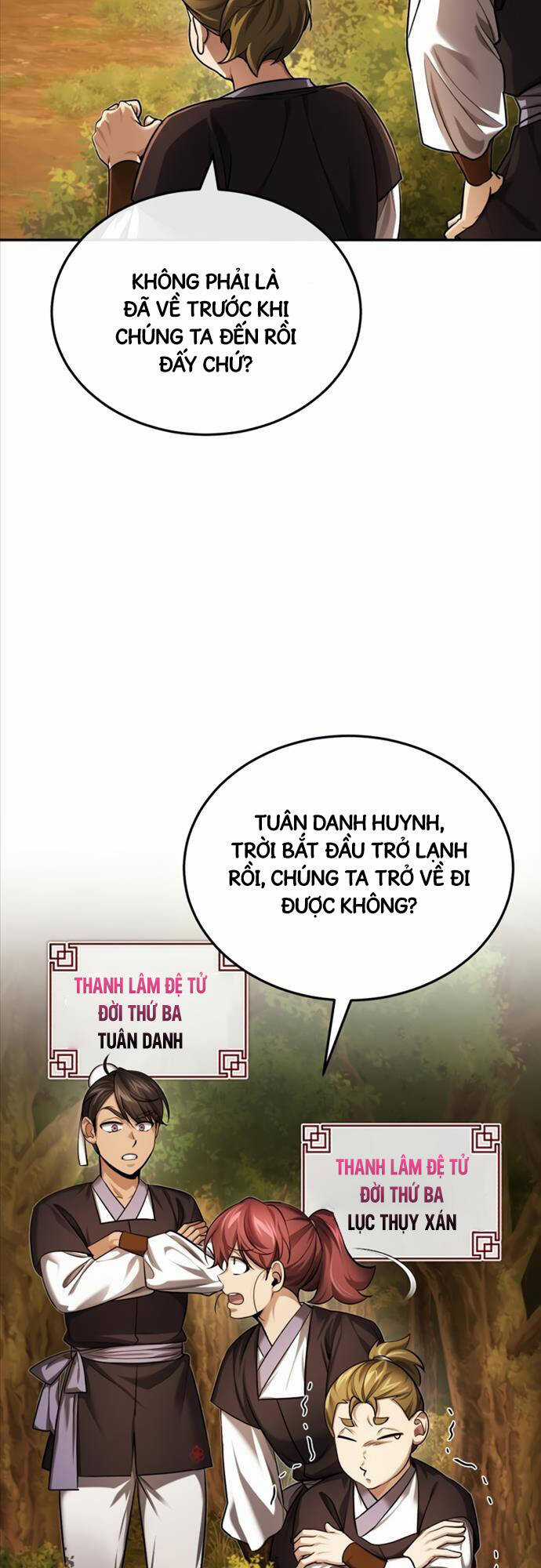 Thiếu Gia Yểu Mệnh Nhà Họ Bạch Chương 24 trang 23