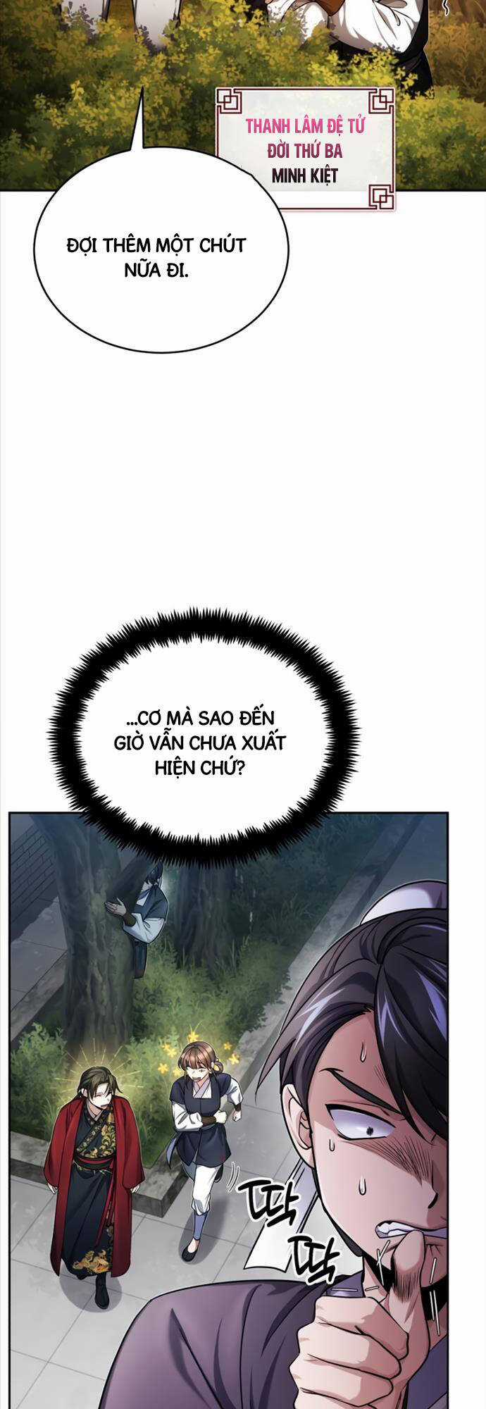 Thiếu Gia Yểu Mệnh Nhà Họ Bạch Chương 24 trang 24