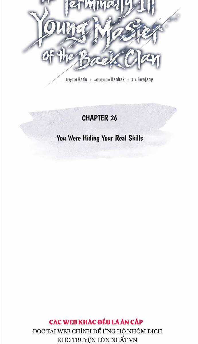 Thiếu Gia Yểu Mệnh Nhà Họ Bạch Chương 26 trang 21