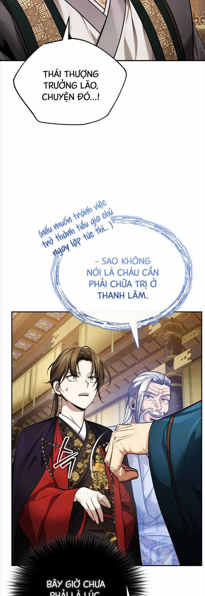 Thiếu Gia Yểu Mệnh Nhà Họ Bạch Chương 27 trang 30