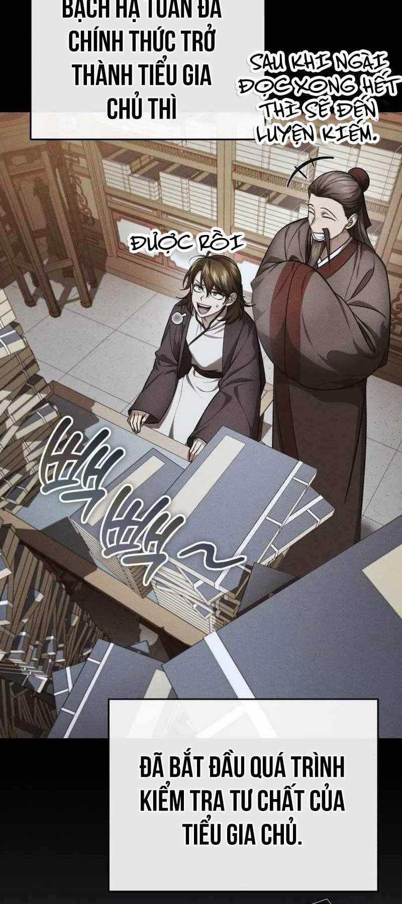 Thiếu Gia Yểu Mệnh Nhà Họ Bạch Chương 35 trang 6