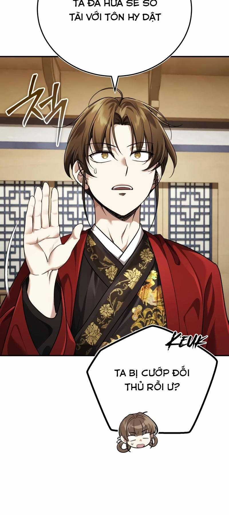 Thiếu Gia Yểu Mệnh Nhà Họ Bạch Chương 40 trang 4