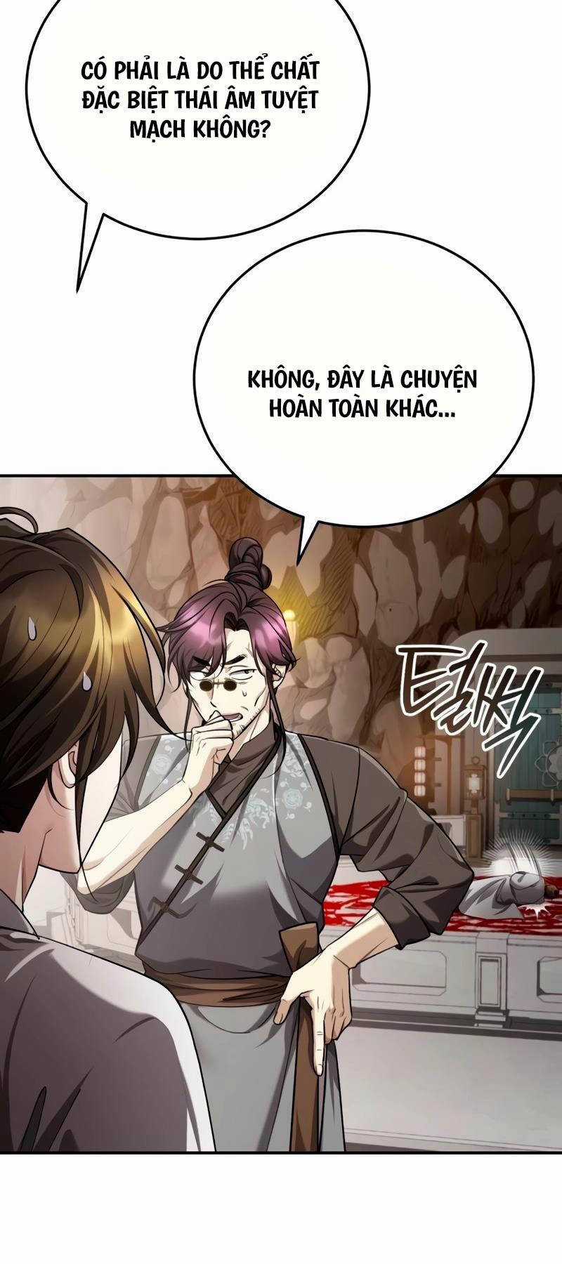 Thiếu Gia Yểu Mệnh Nhà Họ Bạch Chương 42 trang 57