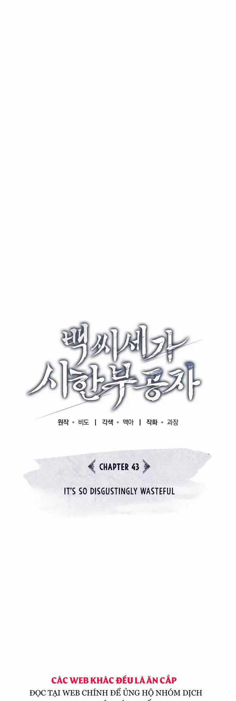 Thiếu Gia Yểu Mệnh Nhà Họ Bạch Chương 43 trang 36