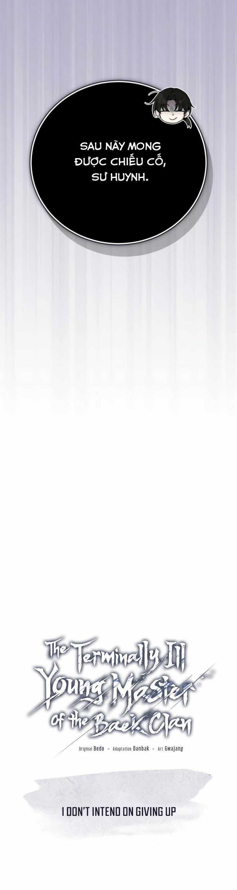 Thiếu Gia Yểu Mệnh Nhà Họ Bạch Chương 45 trang 13