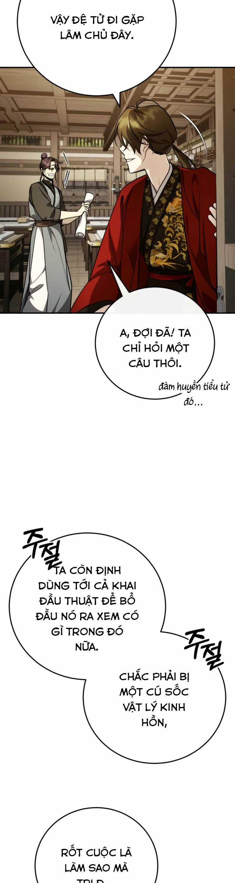 Thiếu Gia Yểu Mệnh Nhà Họ Bạch Chương 45 trang 43