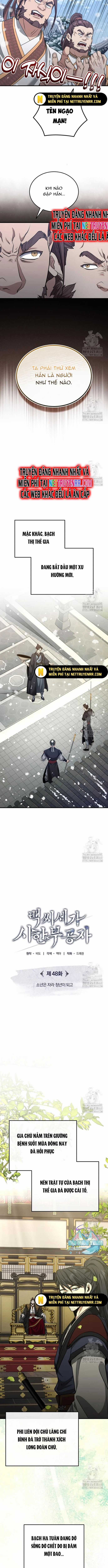 Thiếu Gia Yểu Mệnh Nhà Họ Bạch Chương 48 trang 2