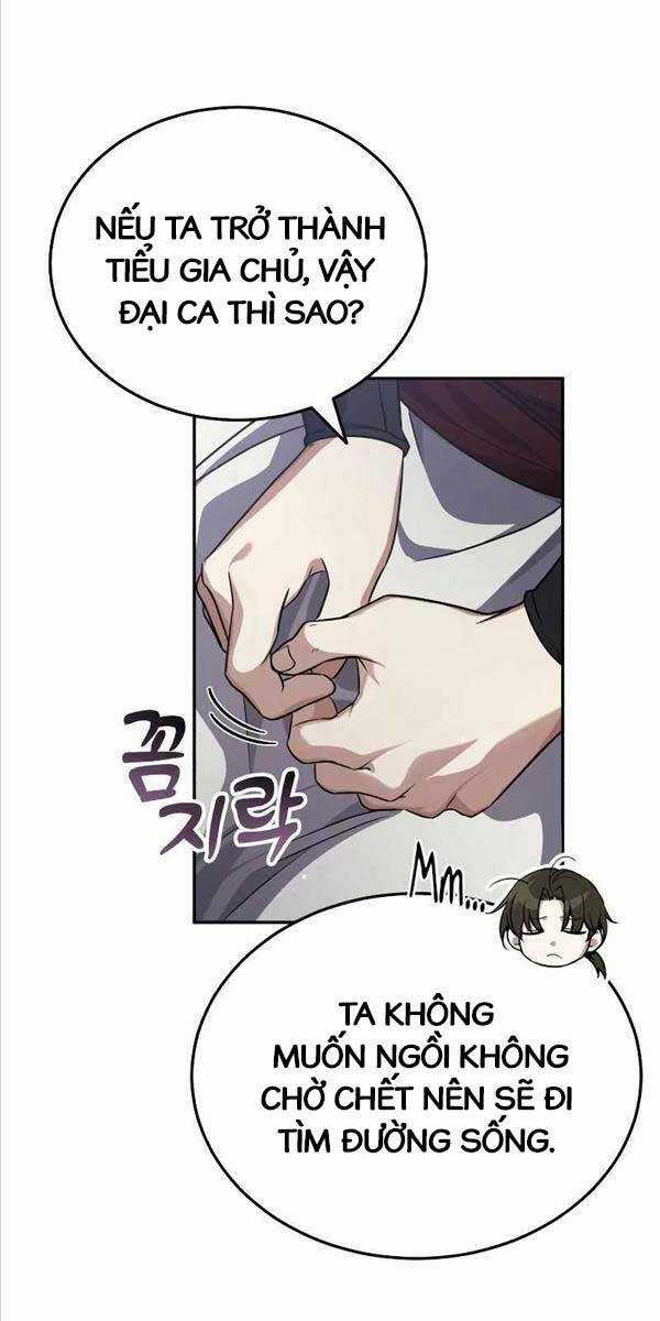 Thiếu Gia Yểu Mệnh Nhà Họ Bạch Chương 5 trang 22