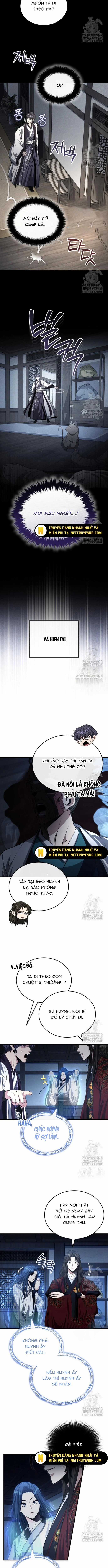 Thiếu Gia Yểu Mệnh Nhà Họ Bạch Chương 50 trang 5