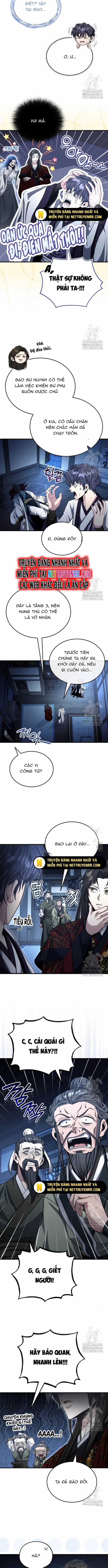 Thiếu Gia Yểu Mệnh Nhà Họ Bạch Chương 50 trang 6