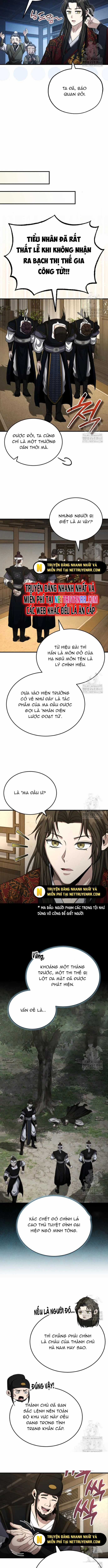 Thiếu Gia Yểu Mệnh Nhà Họ Bạch Chương 50 trang 7