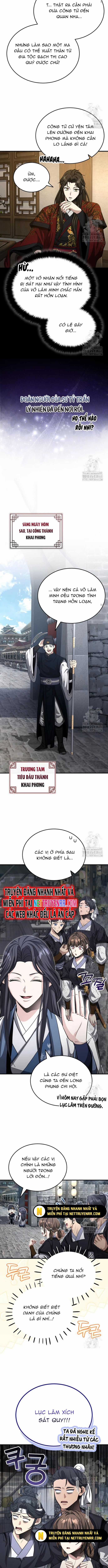 Thiếu Gia Yểu Mệnh Nhà Họ Bạch Chương 50 trang 8