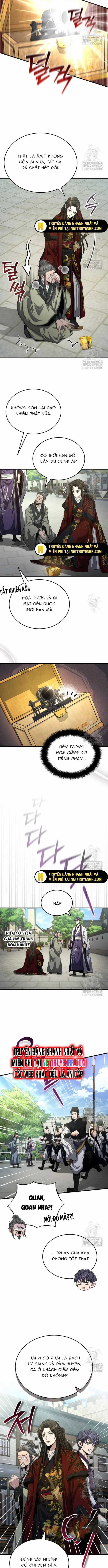 Thiếu Gia Yểu Mệnh Nhà Họ Bạch Chương 51 trang 10