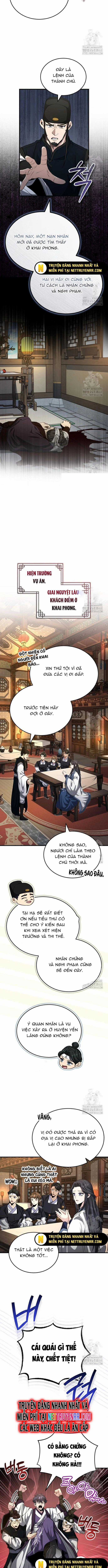 Thiếu Gia Yểu Mệnh Nhà Họ Bạch Chương 51 trang 11