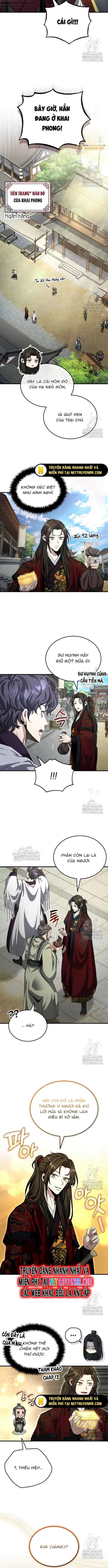 Thiếu Gia Yểu Mệnh Nhà Họ Bạch Chương 51 trang 4