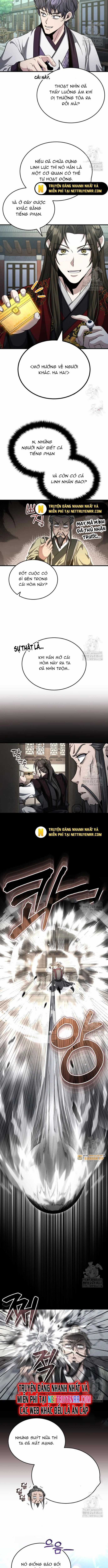 Thiếu Gia Yểu Mệnh Nhà Họ Bạch Chương 51 trang 6