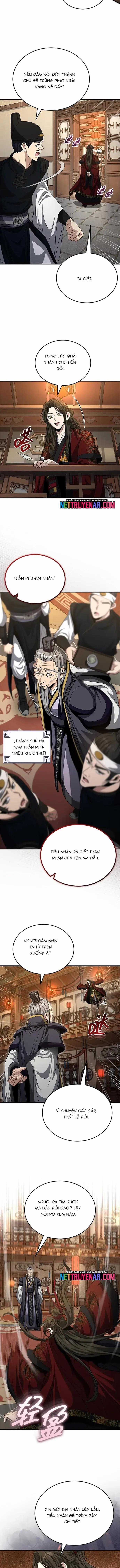 Thiếu Gia Yểu Mệnh Nhà Họ Bạch Chương 52 trang 1