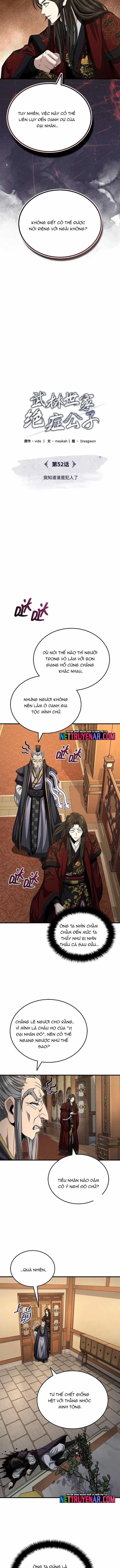 Thiếu Gia Yểu Mệnh Nhà Họ Bạch Chương 52 trang 2