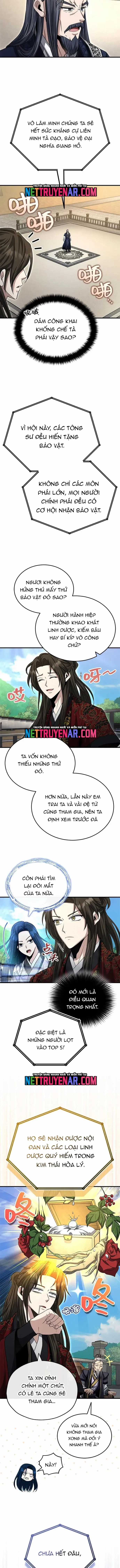 Thiếu Gia Yểu Mệnh Nhà Họ Bạch Chương 54 trang 5