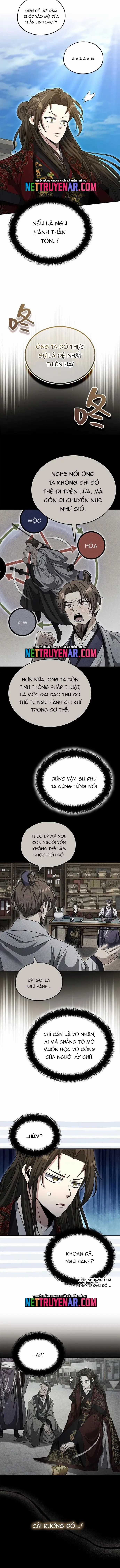 Thiếu Gia Yểu Mệnh Nhà Họ Bạch Chương 54 trang 7