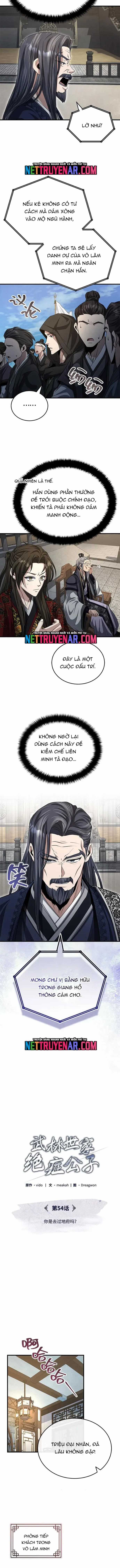 Thiếu Gia Yểu Mệnh Nhà Họ Bạch Chương 54 trang 9