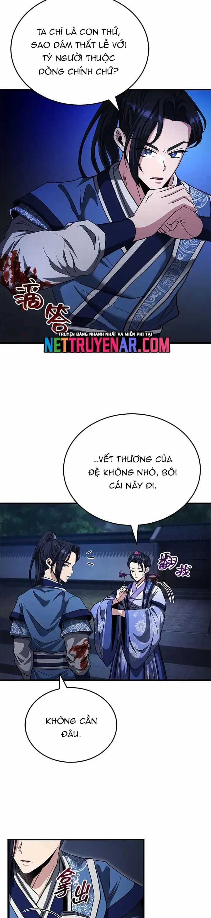 Thiếu Gia Yểu Mệnh Nhà Họ Bạch Chương 55 trang 13