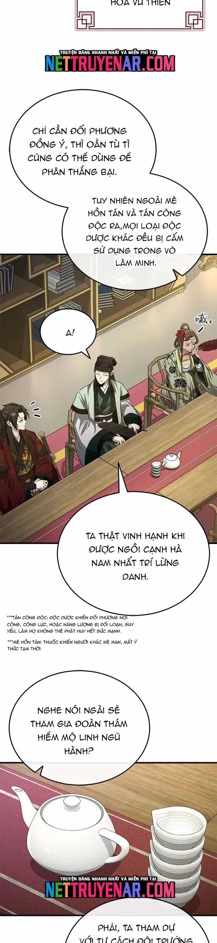 Thiếu Gia Yểu Mệnh Nhà Họ Bạch Chương 55 trang 19