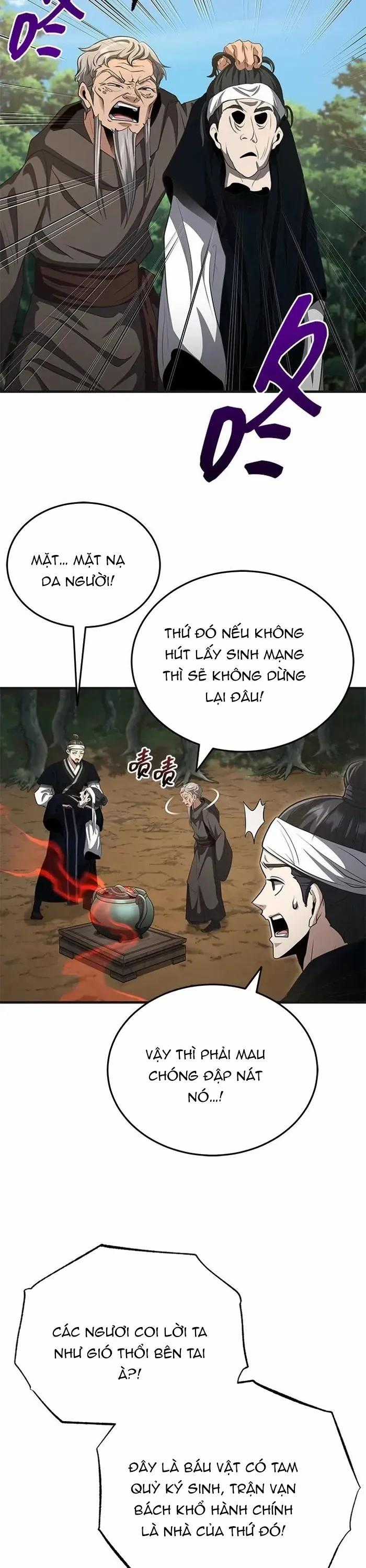 Thiếu Gia Yểu Mệnh Nhà Họ Bạch Chương 57 trang 1