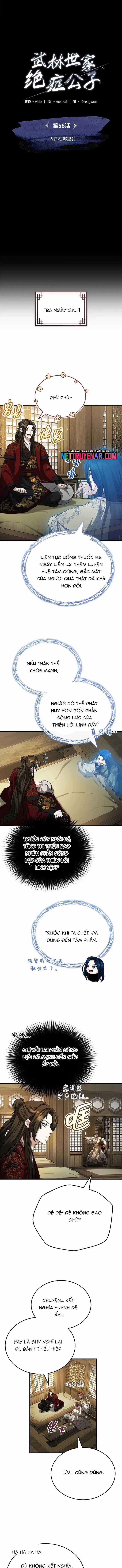 Thiếu Gia Yểu Mệnh Nhà Họ Bạch Chương 58 trang 11