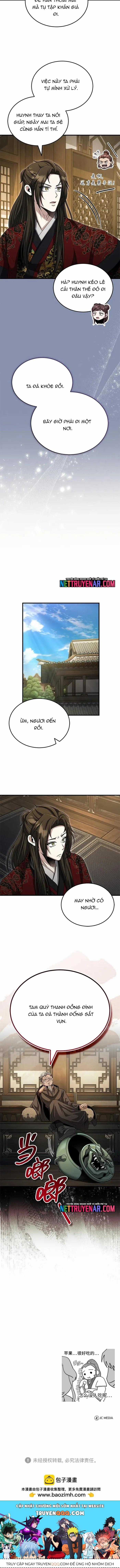 Thiếu Gia Yểu Mệnh Nhà Họ Bạch Chương 58 trang 13