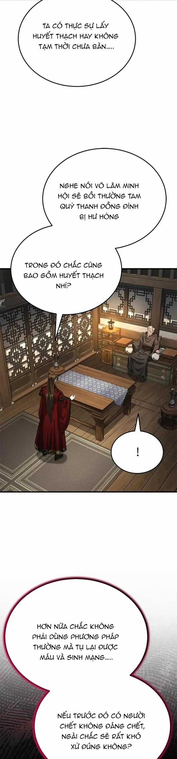 Thiếu Gia Yểu Mệnh Nhà Họ Bạch Chương 59 trang 1