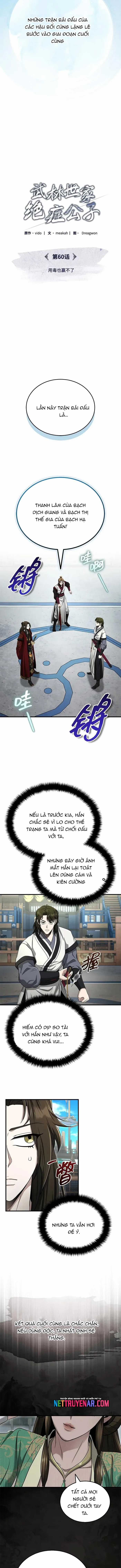 Thiếu Gia Yểu Mệnh Nhà Họ Bạch Chương 60 trang 2