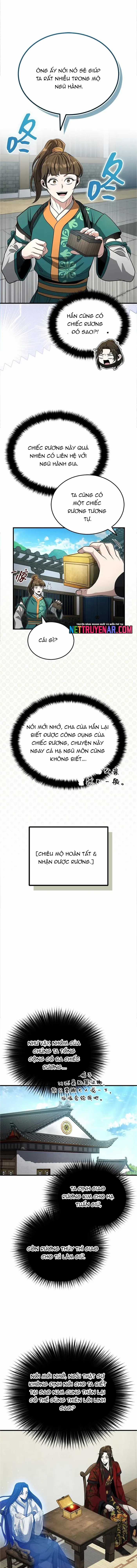 Thiếu Gia Yểu Mệnh Nhà Họ Bạch Chương 61 trang 10