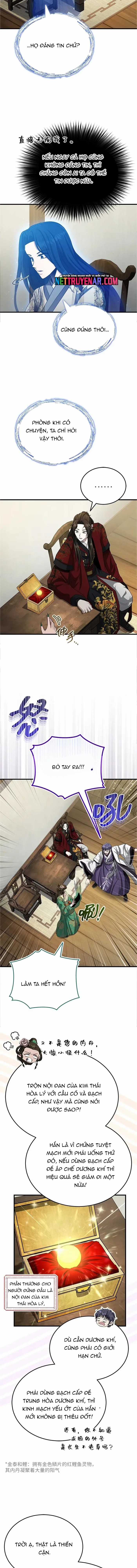 Thiếu Gia Yểu Mệnh Nhà Họ Bạch Chương 61 trang 11