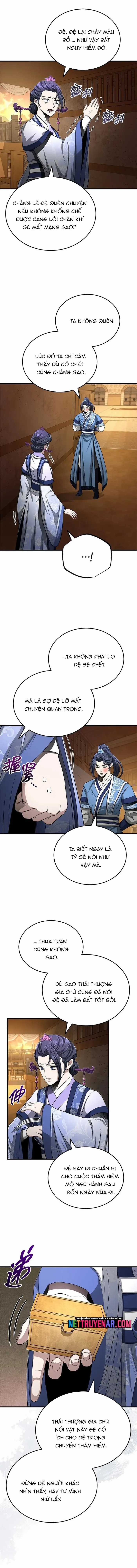 Thiếu Gia Yểu Mệnh Nhà Họ Bạch Chương 61 trang 5