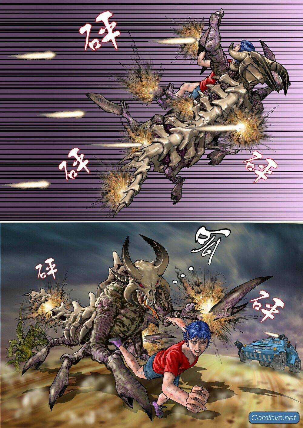 Thiếu Lâm Chánh Tông Chapter 1 trang 12