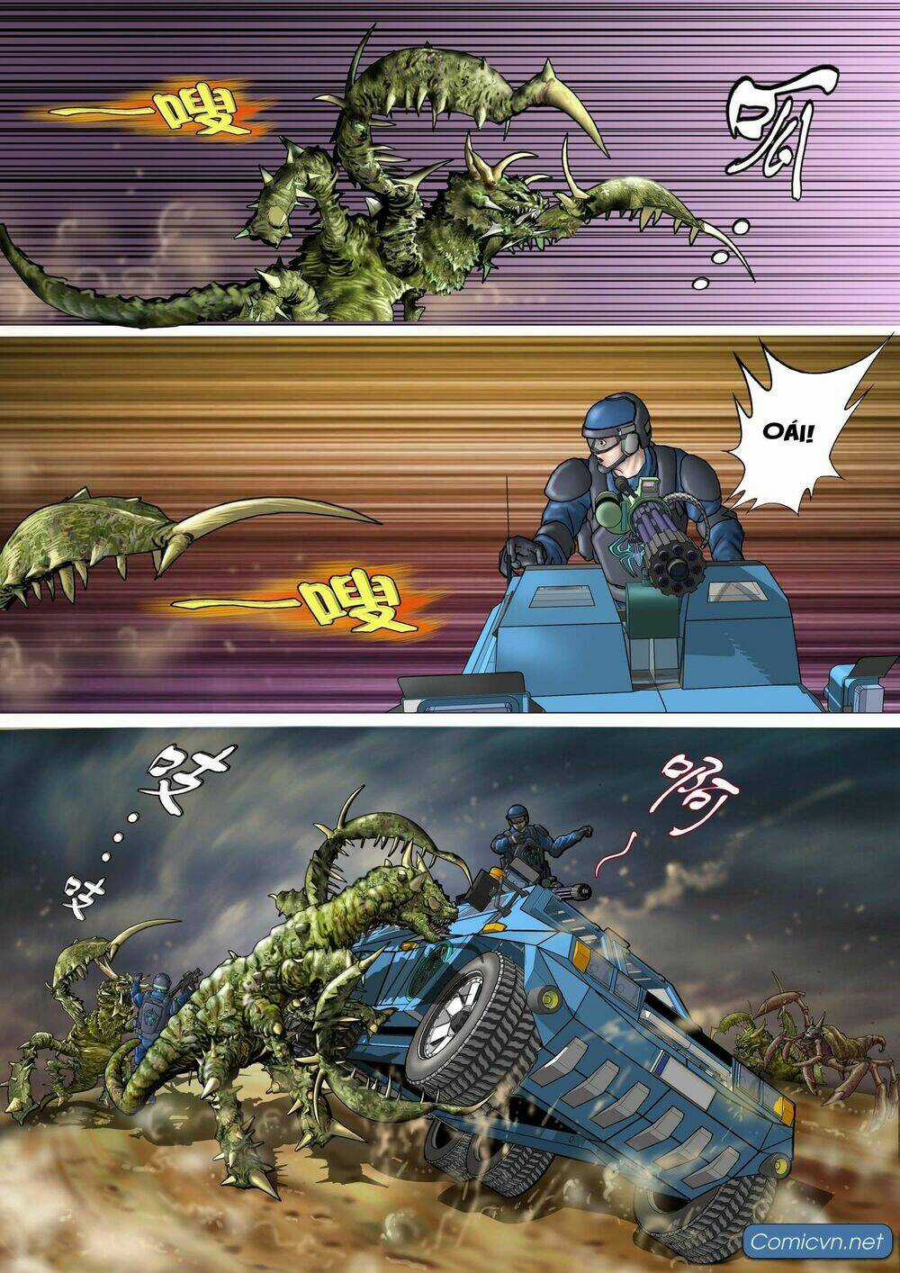 Thiếu Lâm Chánh Tông Chapter 1 trang 13