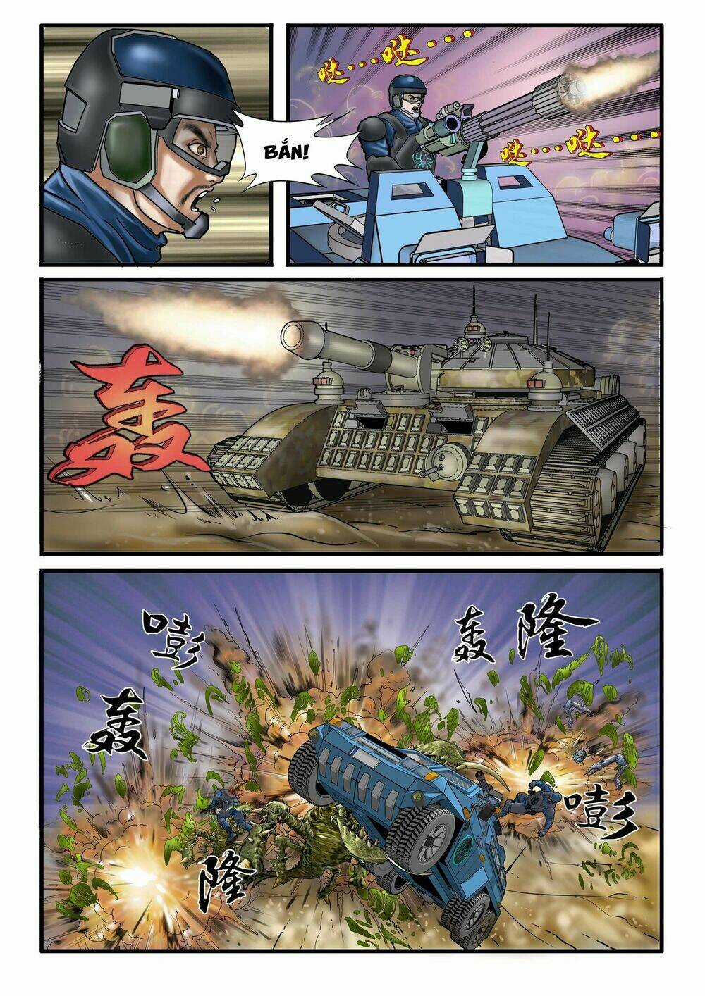 Thiếu Lâm Chánh Tông Chapter 1 trang 14