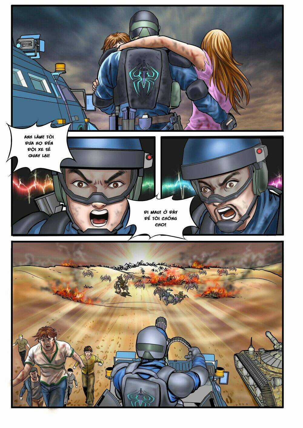 Thiếu Lâm Chánh Tông Chapter 1 trang 15