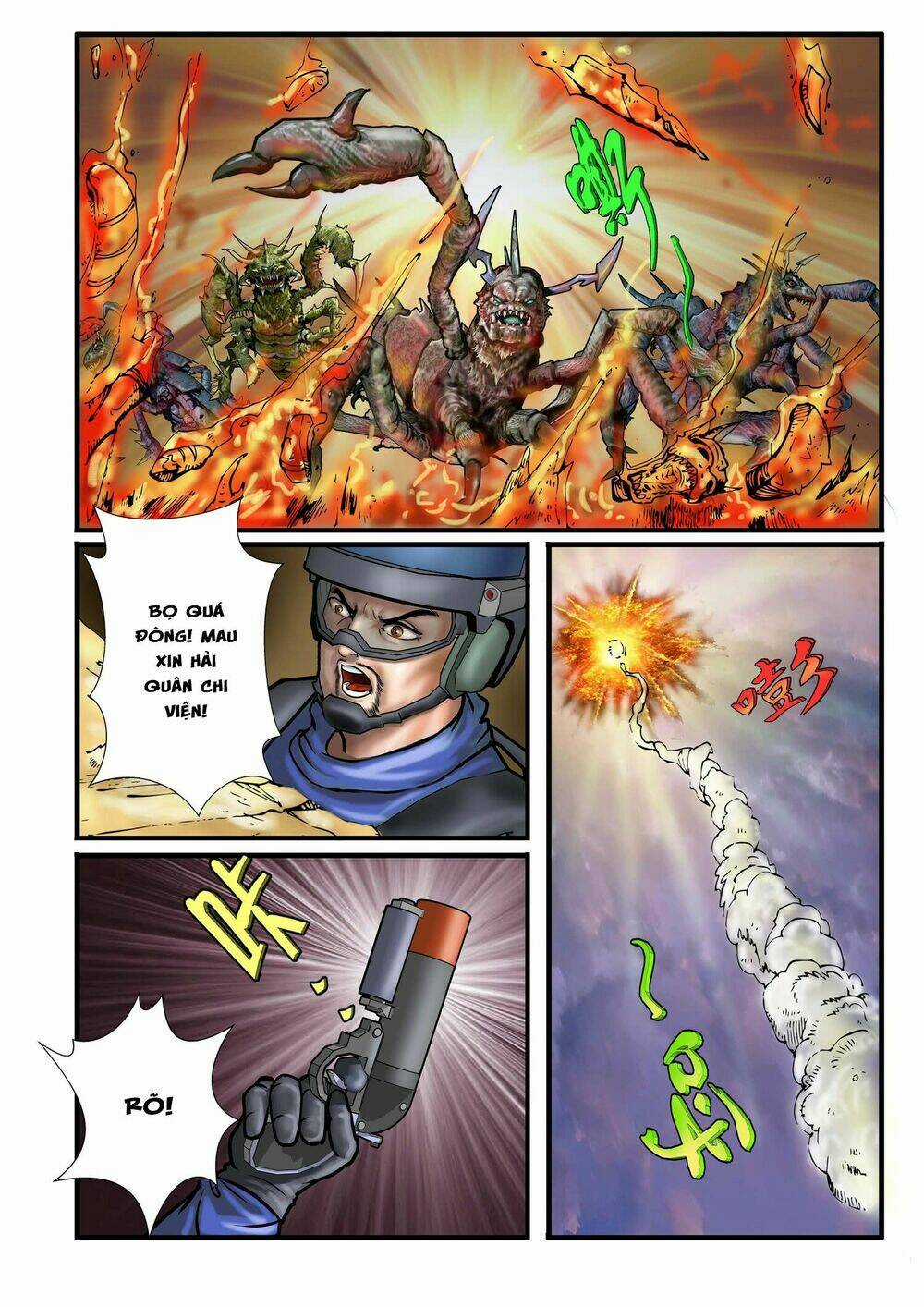 Thiếu Lâm Chánh Tông Chapter 1 trang 16