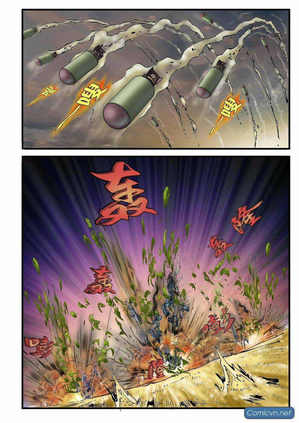 Thiếu Lâm Chánh Tông Chapter 1 trang 18