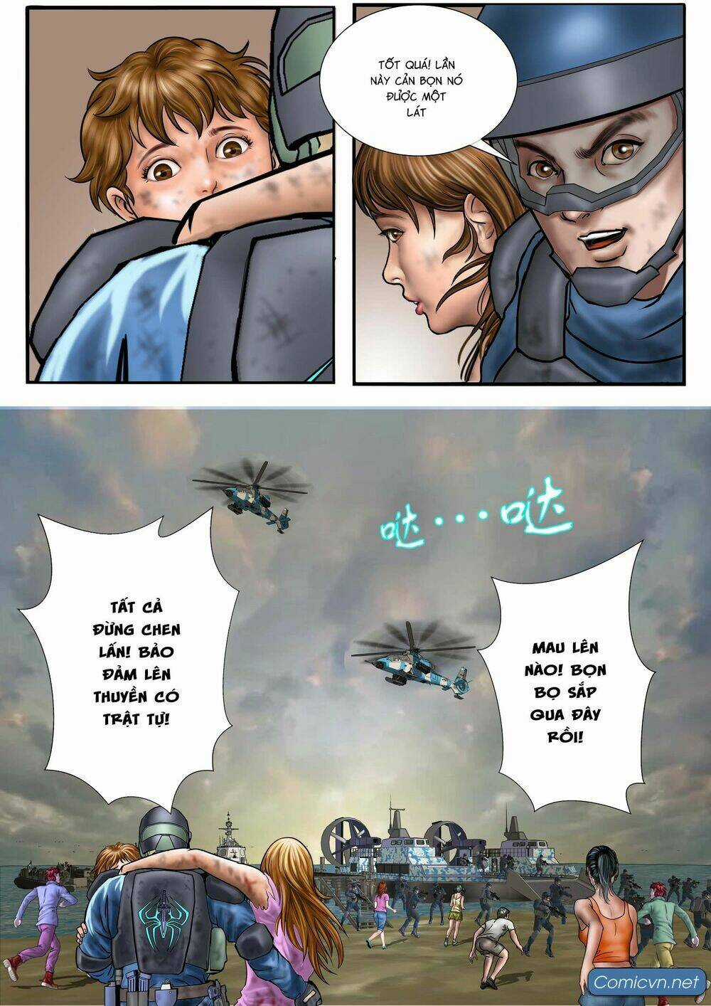 Thiếu Lâm Chánh Tông Chapter 1 trang 19