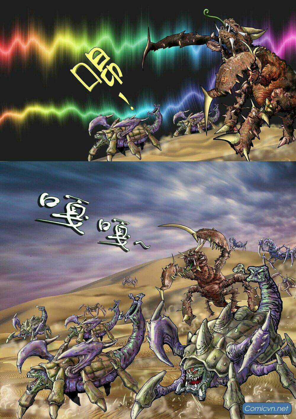 Thiếu Lâm Chánh Tông Chapter 1 trang 22