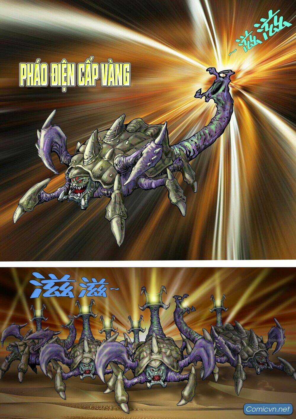 Thiếu Lâm Chánh Tông Chapter 1 trang 23