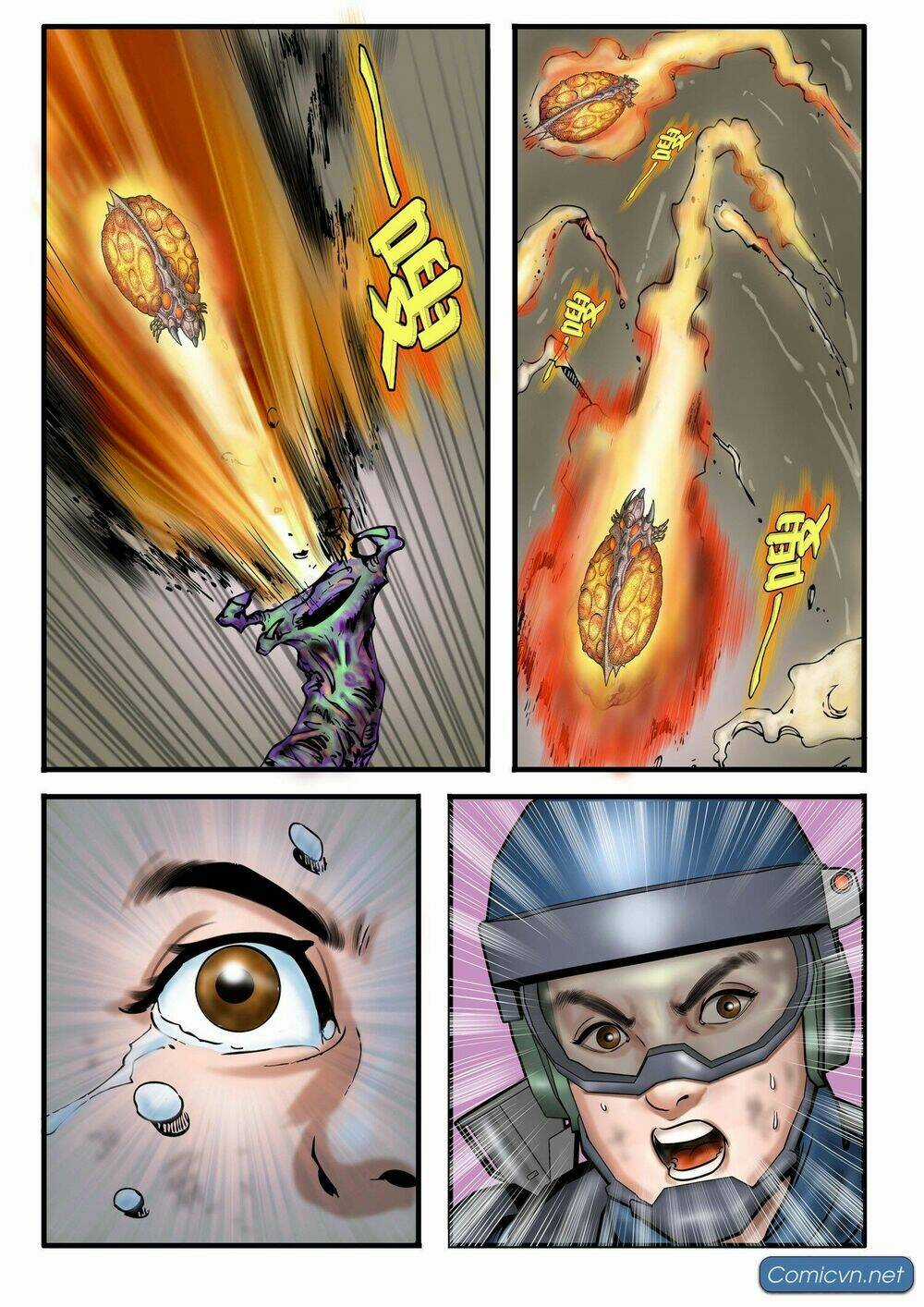 Thiếu Lâm Chánh Tông Chapter 1 trang 24