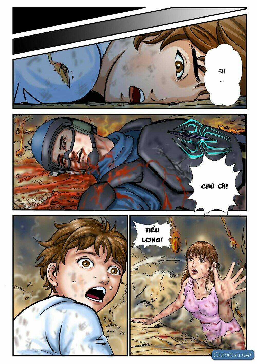 Thiếu Lâm Chánh Tông Chapter 1 trang 26