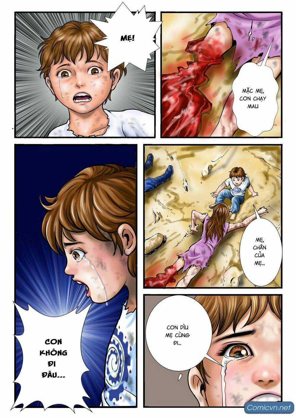 Thiếu Lâm Chánh Tông Chapter 1 trang 27