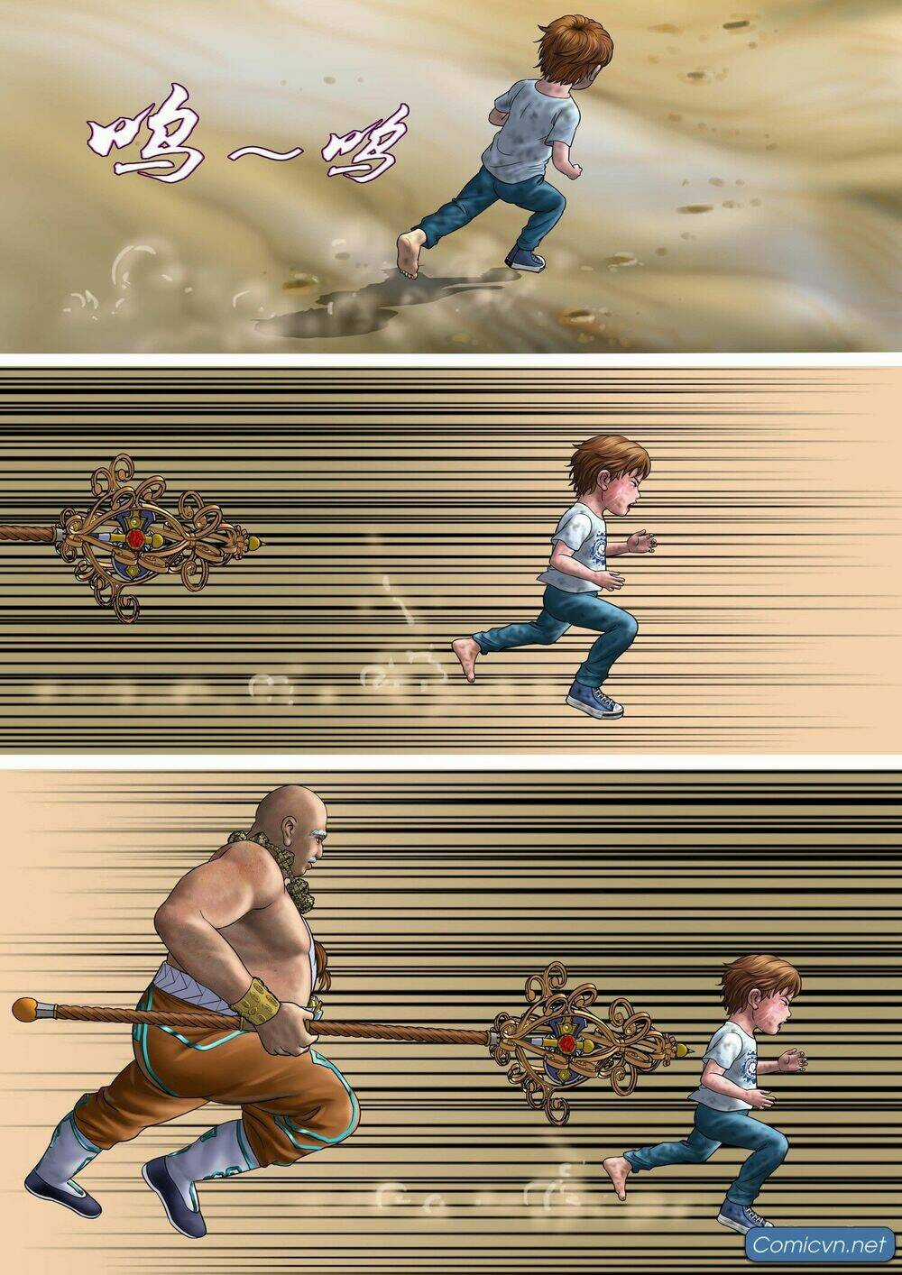 Thiếu Lâm Chánh Tông Chapter 1 trang 31